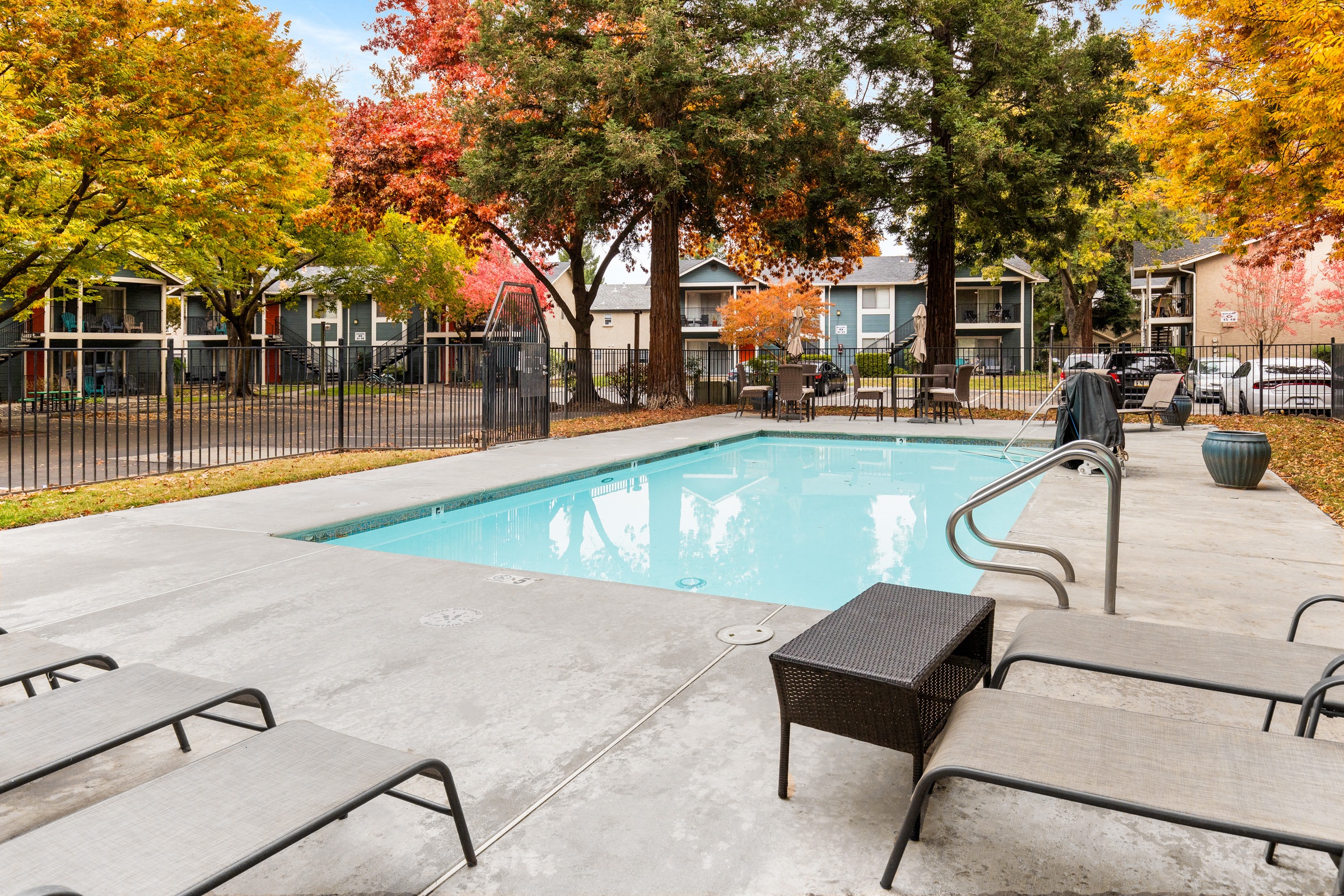 Pool With Sundecks