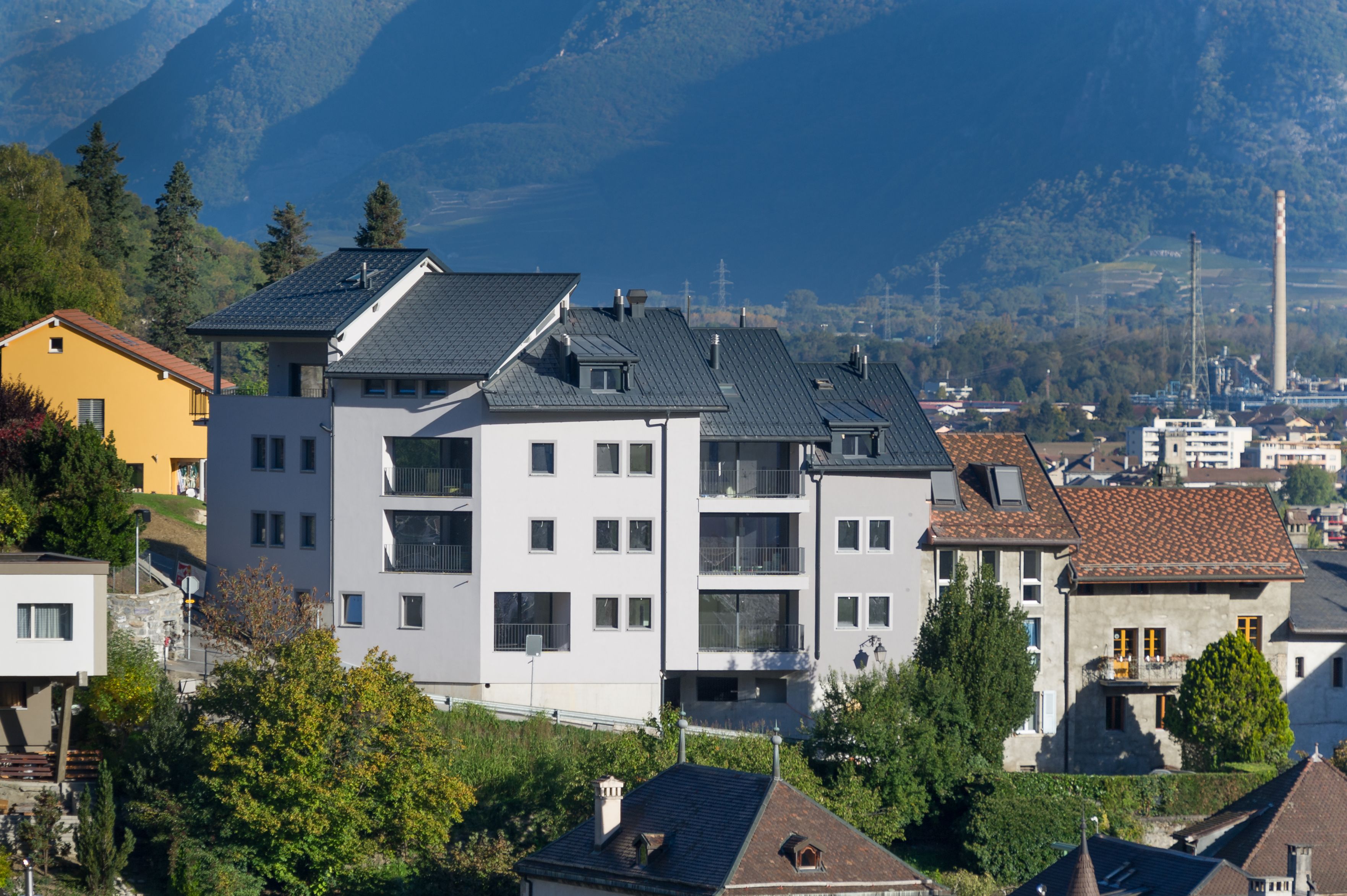 Bilder Multone Construction SA