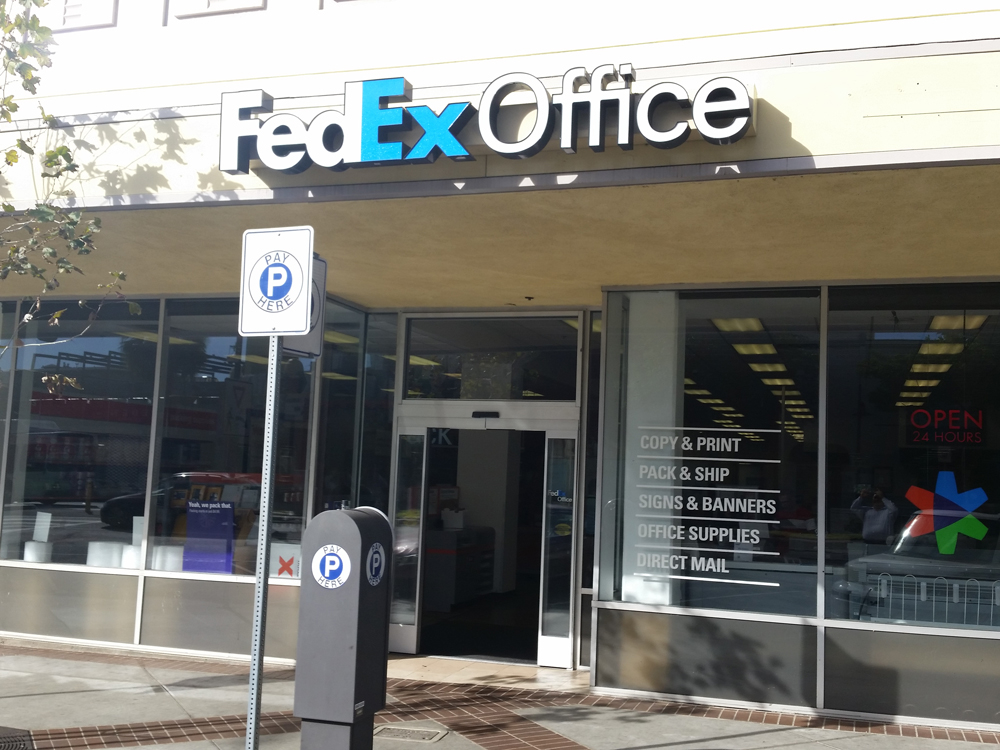 Exterior photo of FedEx Office location at 225 N Brand Blvd\t Print quickly and easily in the self-service area at the FedEx Office location 225 N Brand Blvd from email, USB, or the cloud\t FedEx Office Print & Go near 225 N Brand Blvd\t Shipping boxes and packing services available at FedEx Office 225 N Brand Blvd\t Get banners, signs, posters and prints at FedEx Office 225 N Brand Blvd\t Full service printing and packing at FedEx Office 225 N Brand Blvd\t Drop off FedEx packages near 225 N Brand Blvd\t FedEx shipping near 225 N Brand Blvd