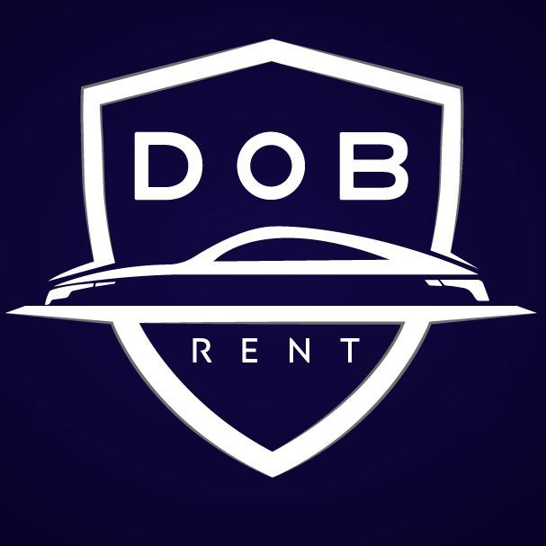 Logo DOB Rent- Luxus Autovermietung