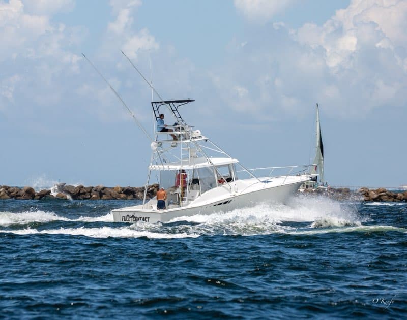 Private fishing charters 