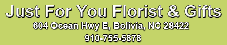 Just For You Florist & Gifts