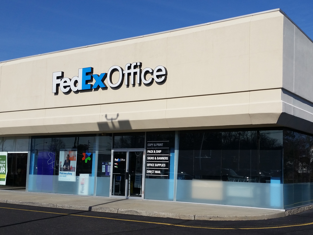 Exterior photo of FedEx Office location at 255 State Rte 35\t Print quickly and easily in the self-service area at the FedEx Office location 255 State Rte 35 from email, USB, or the cloud\t FedEx Office Print & Go near 255 State Rte 35\t Shipping boxes and packing services available at FedEx Office 255 State Rte 35\t Get banners, signs, posters and prints at FedEx Office 255 State Rte 35\t Full service printing and packing at FedEx Office 255 State Rte 35\t Drop off FedEx packages near 255 State Rte 35\t FedEx shipping near 255 State Rte 35