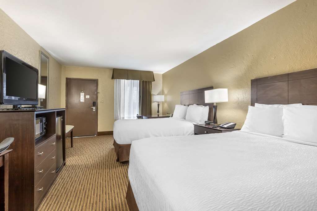 Two Double Beds