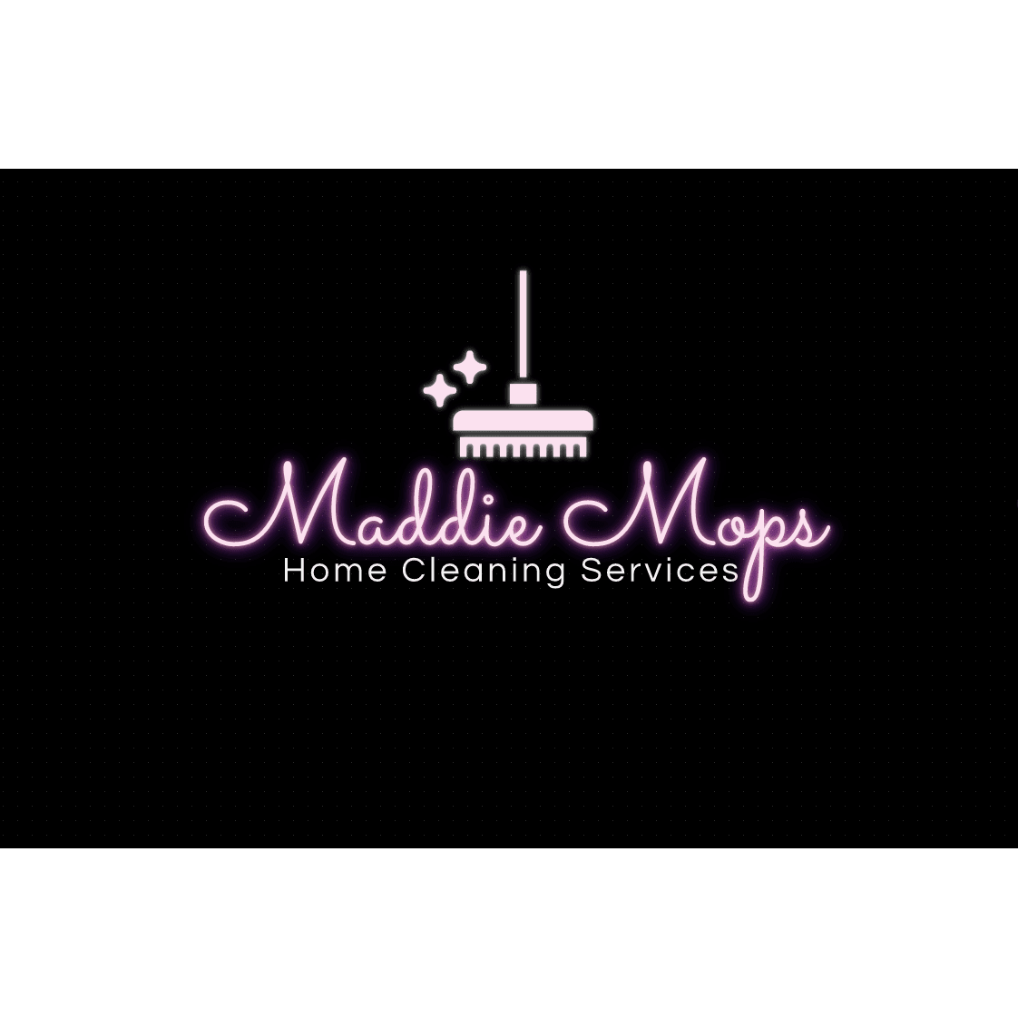 Maddie Mops Home Cleaning Services Logo