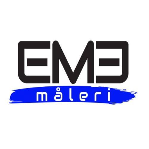 EME Måleri Logo
