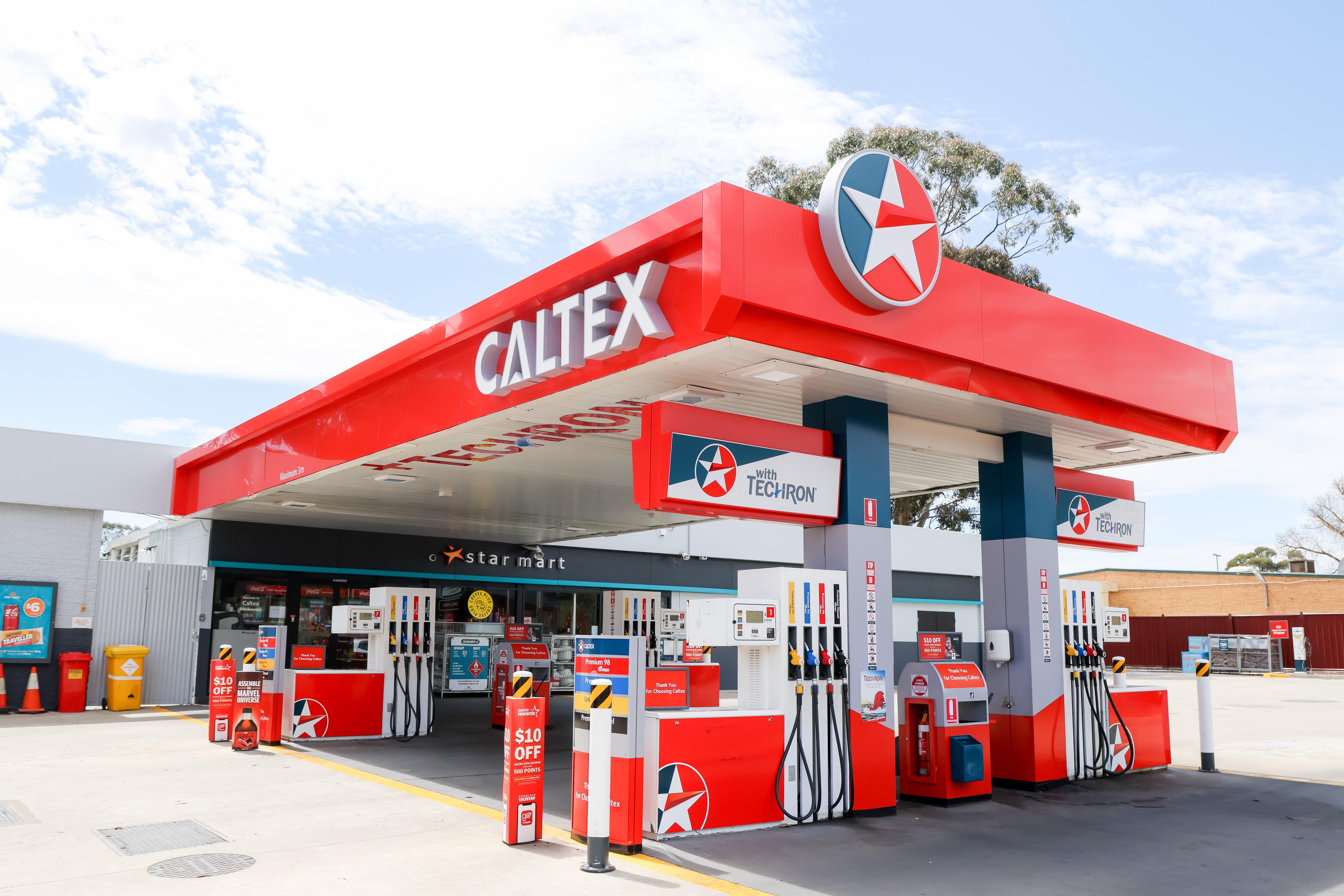 Images Caltex Blackwood
