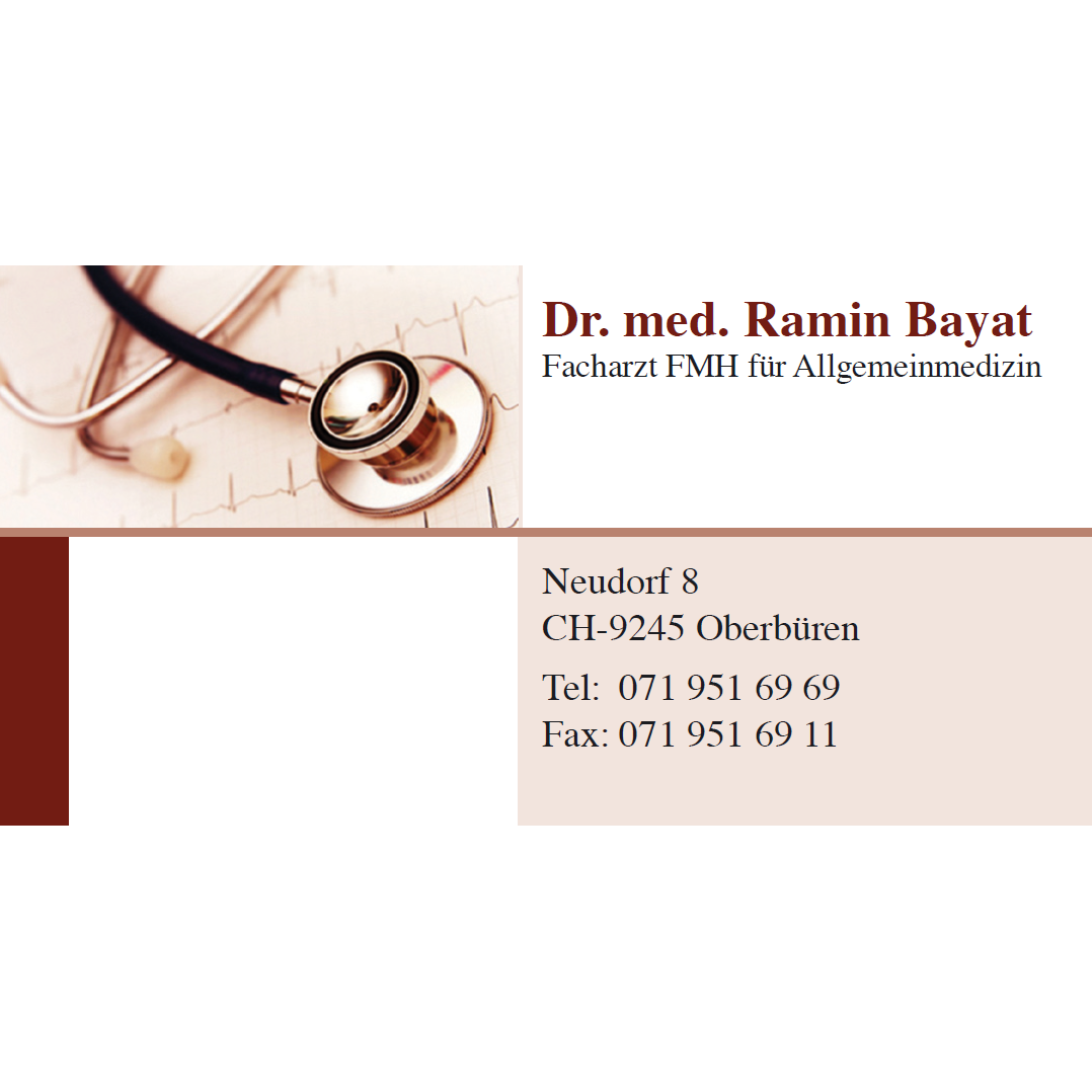 Dr. med. Bayat Ramin Logo