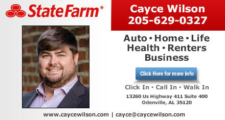 Images Cayce Wilson - State Farm Insurance Agent