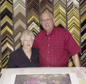 Jack, Shirley and Steve Terry Terry's Custom Framing and Art Gallery Conway (843)248-3541
