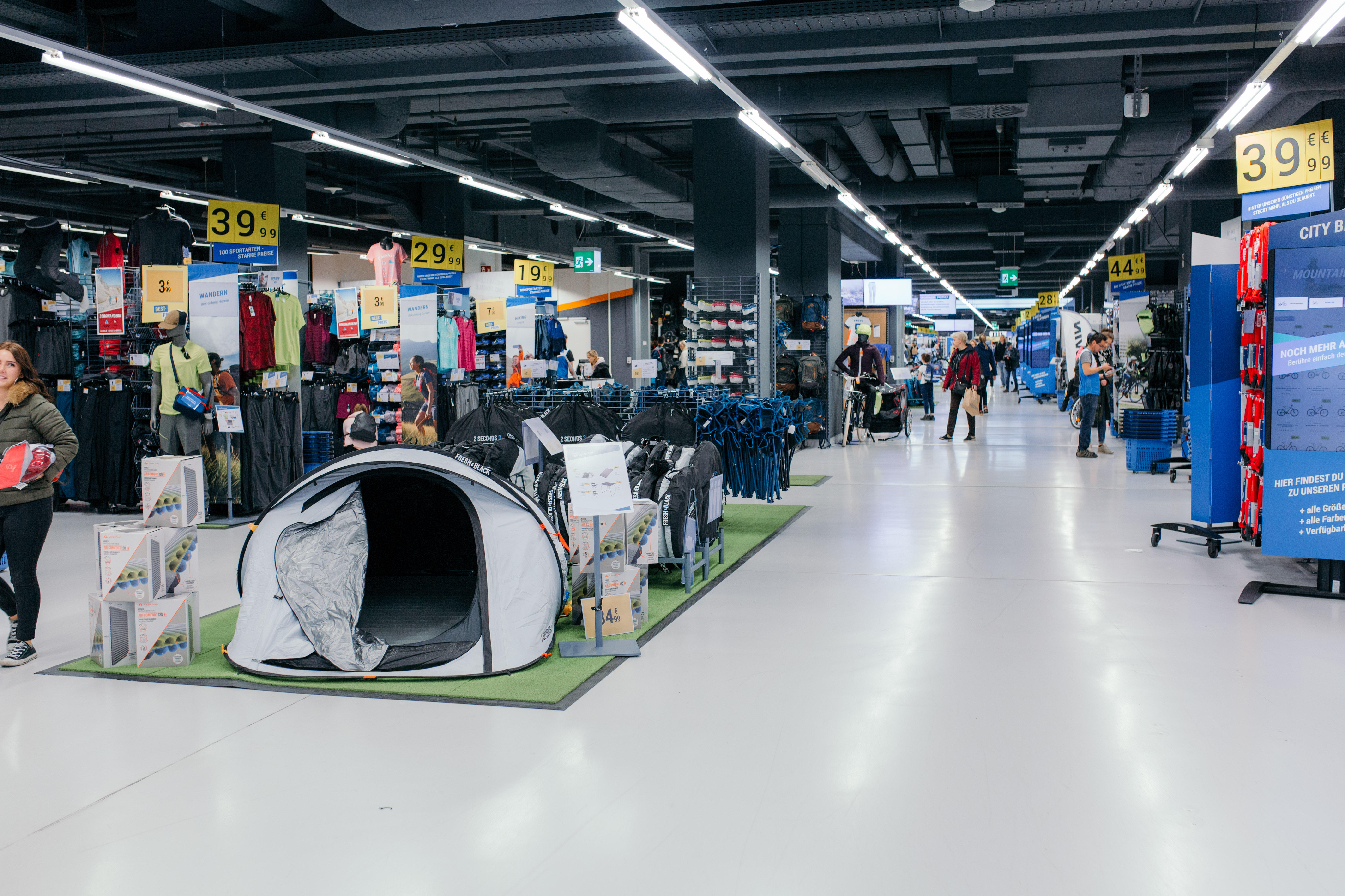 ➤ Decathlon Berlin-Alexanderplatz 