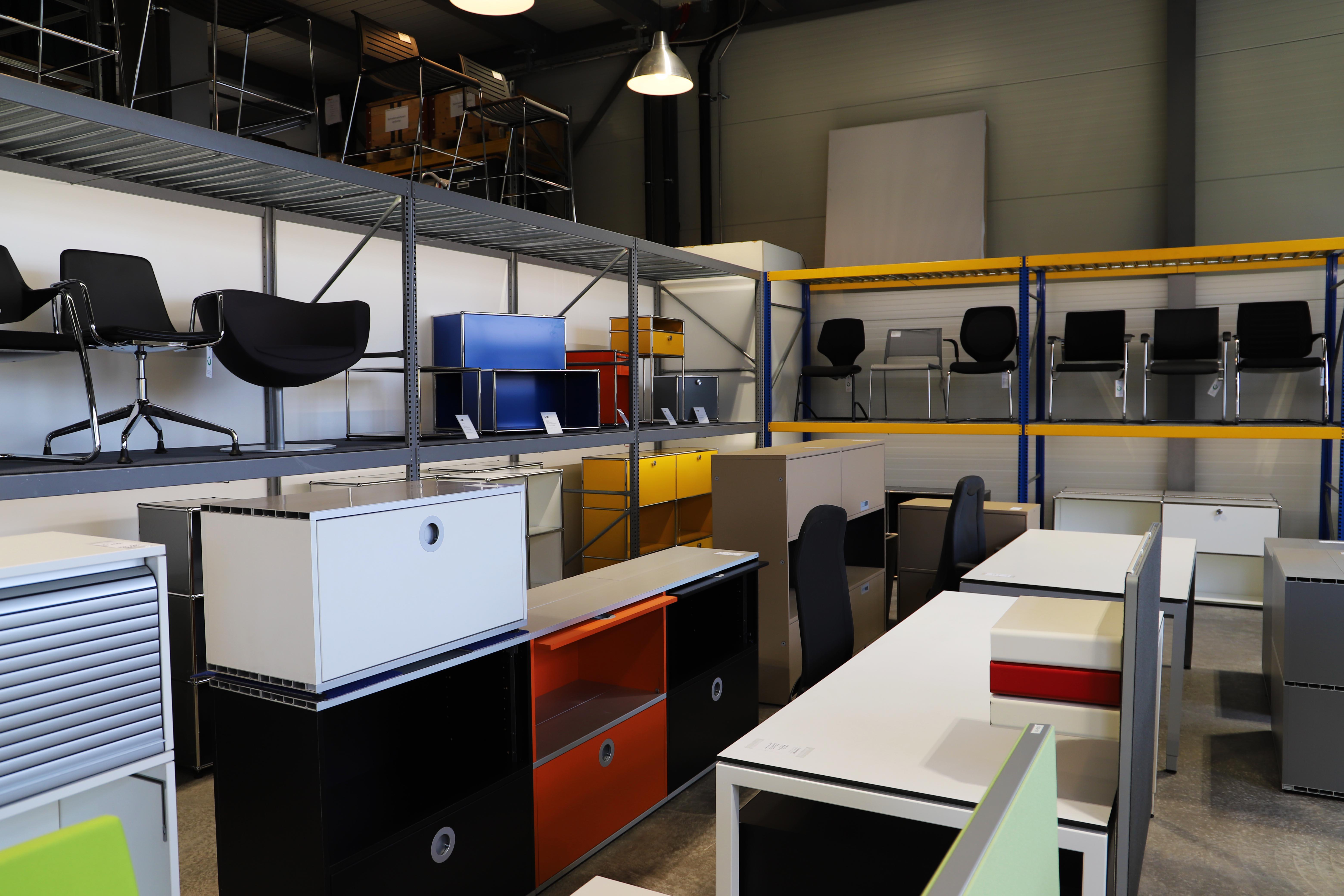 Bürokonzept Schaller AG, Ringstrasse Nord 41 in Lenzburg