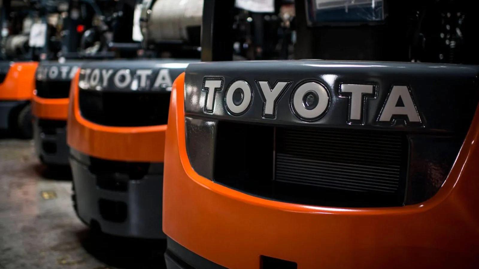 Fotos de Montacargas Forklifts Toyota