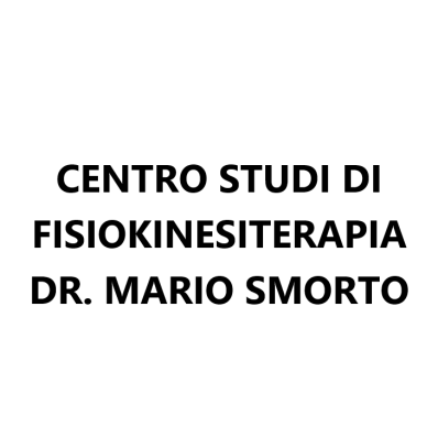 Centro Studi di Fisiokinesiterapia Dr. Mario Smorto Logo