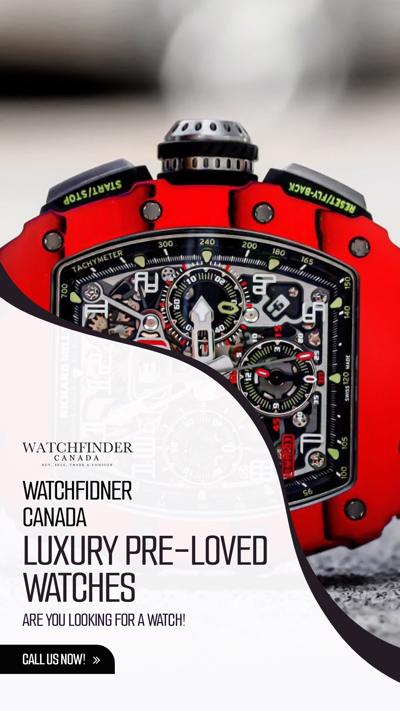 Watchfinder Toronto (416)928-0128