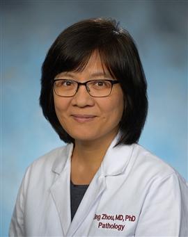 Headshot of Jing Zhou, MD