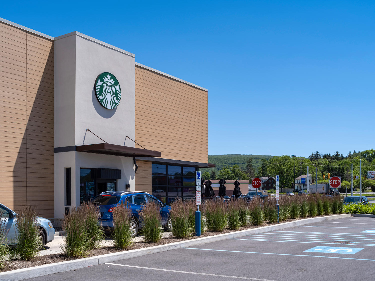 Starbucks at Park Hills Plaza Shopping Center