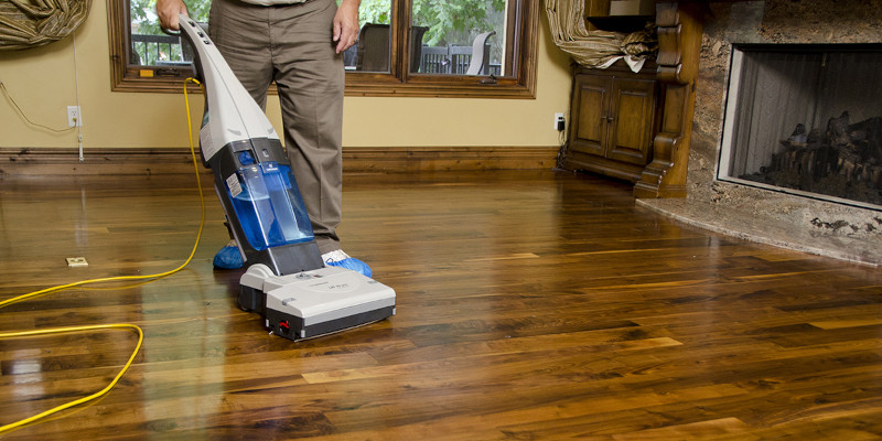 Our hardwood floor cleaning removes dirt and grime without harming wood.