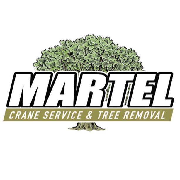Martel Crane Service & Tree Removal Logo