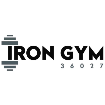 Iron gym Logo