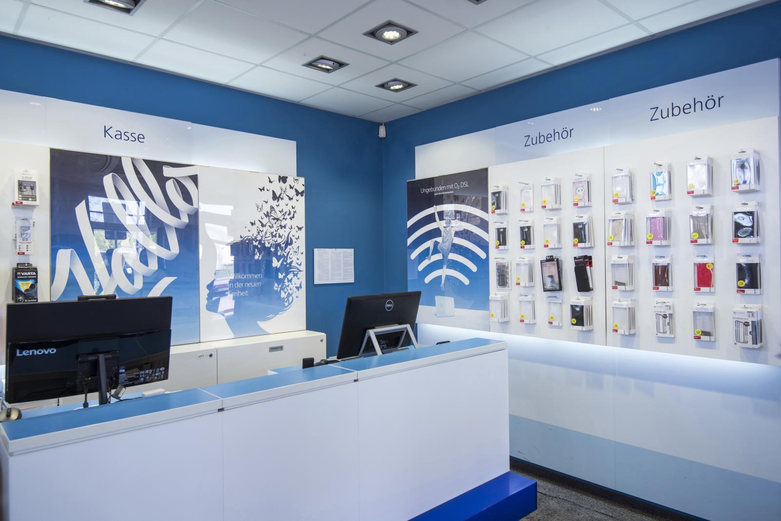 o2 Shop, Bahnhofstr. 50 in Rastatt