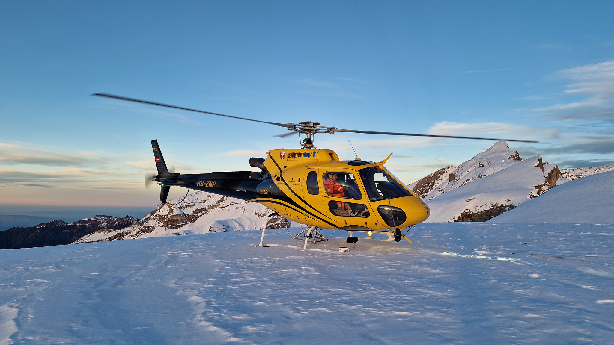 Bilder Alpinlift Helikopter AG