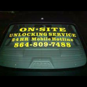 Onsite Car and House Unlocking Service Logo