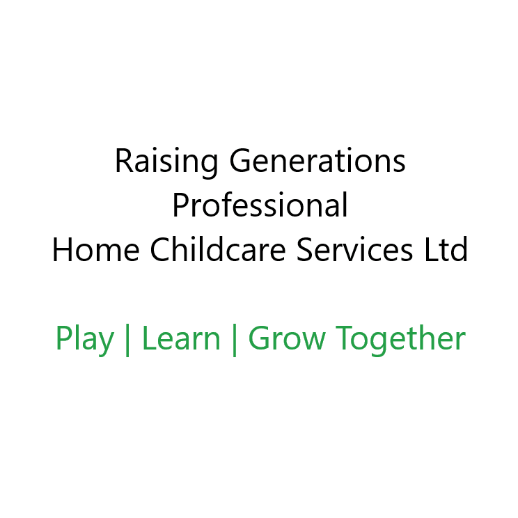 Raising Generations Professional Home Childcare Services Ltd Logo