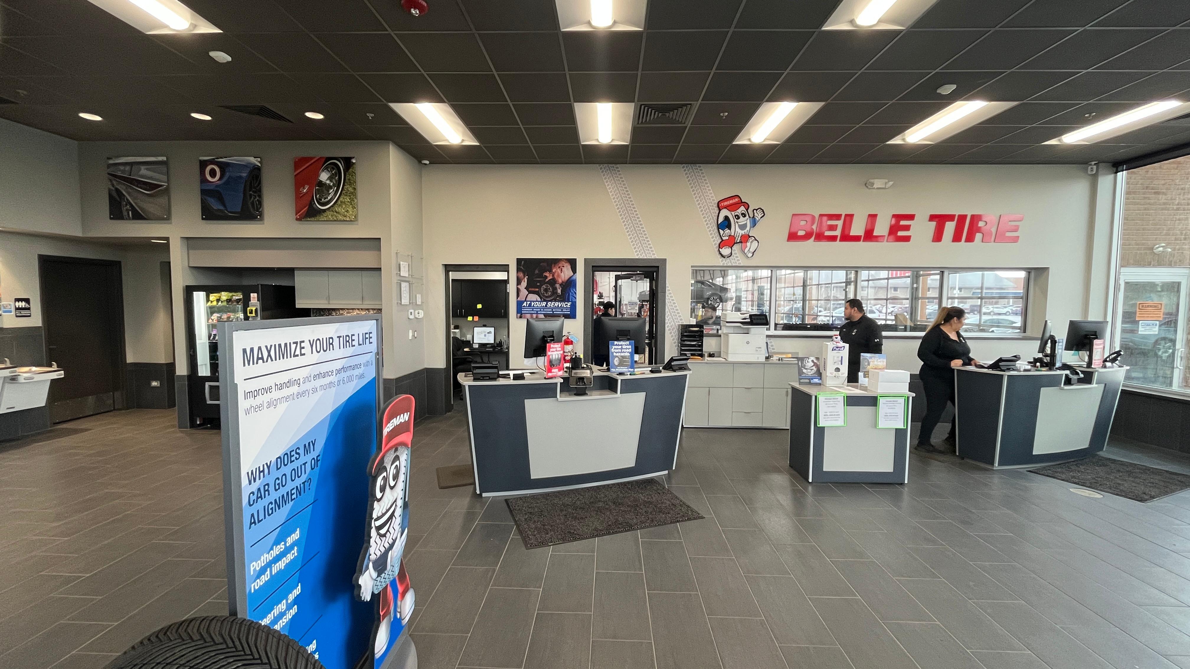 Belle Tire Indianapolis (317)550-1050