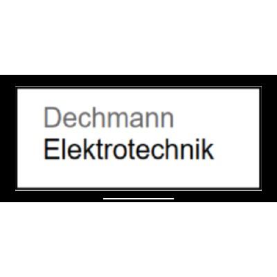 Dechmann Elektrotechnik Martin Dechmann in Hilden - Logo