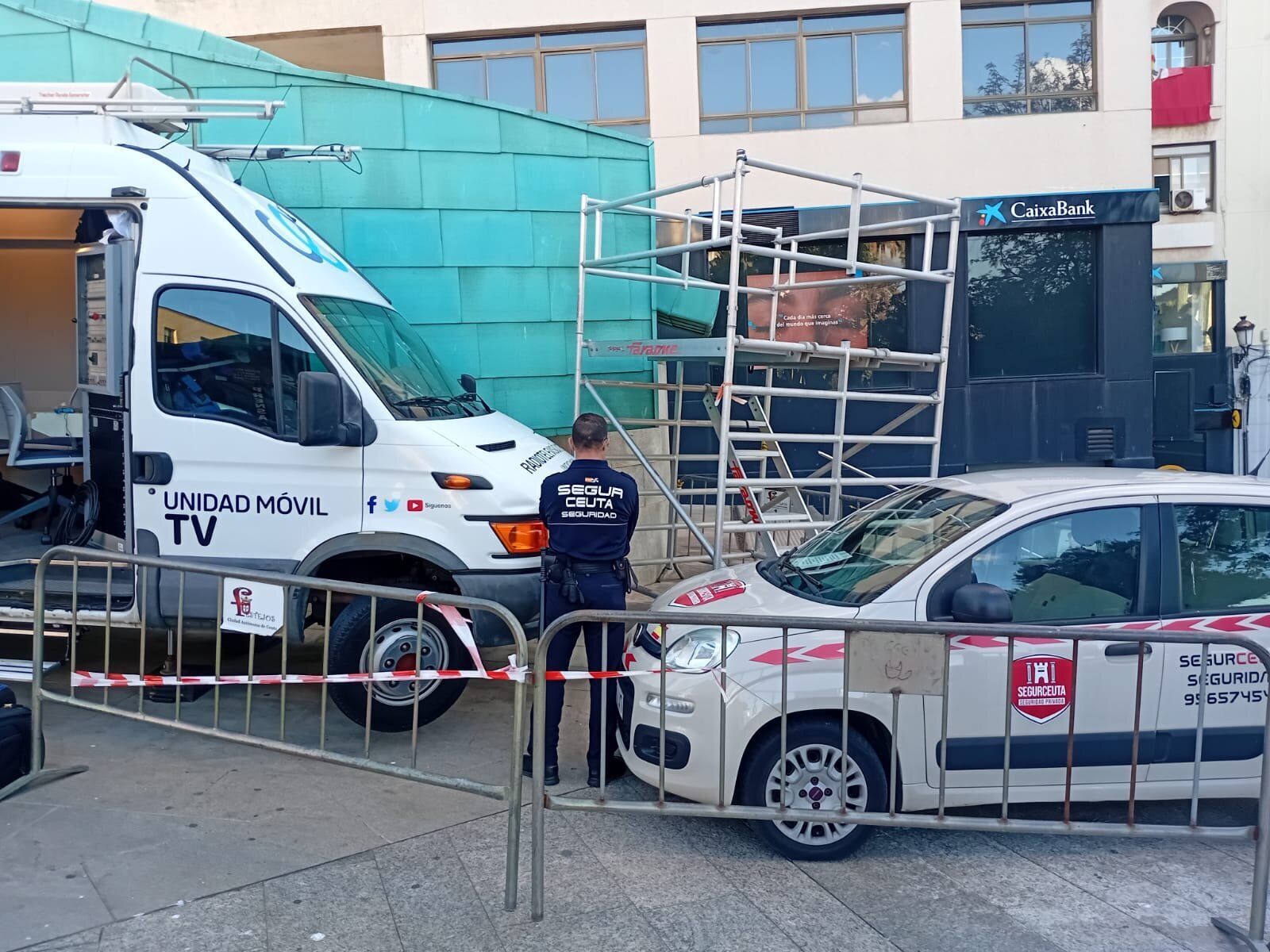Images GRUPO SEGURCEUTA (SEGURCEUTA S.L (RNSP 4656) y ATENTO SERVICEUTA S.L)