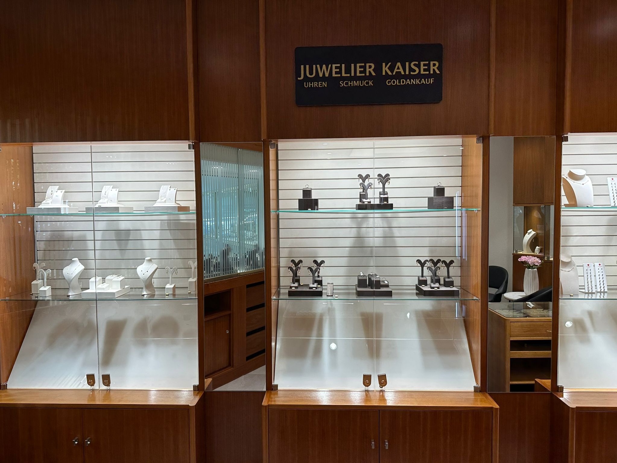 Juwelier Kaiser, Kaiserdamm 20 in Berlin