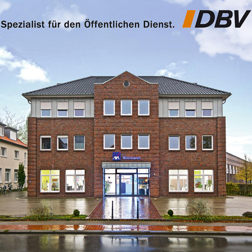 Kundenbild groß 1 DBV Deutsche Beamtenversicherung Vechta Riemann oHG