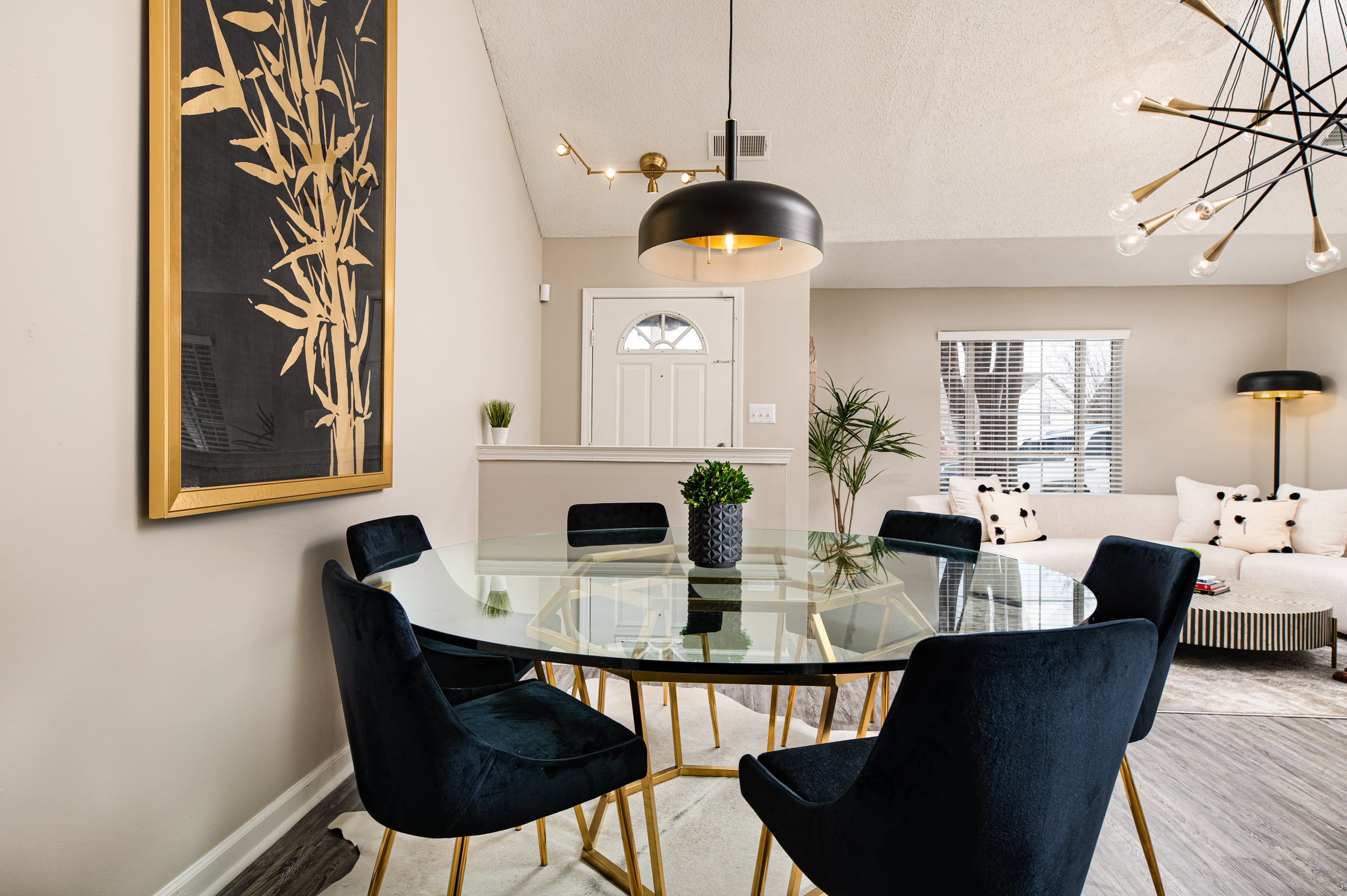 Elegant Dining Area