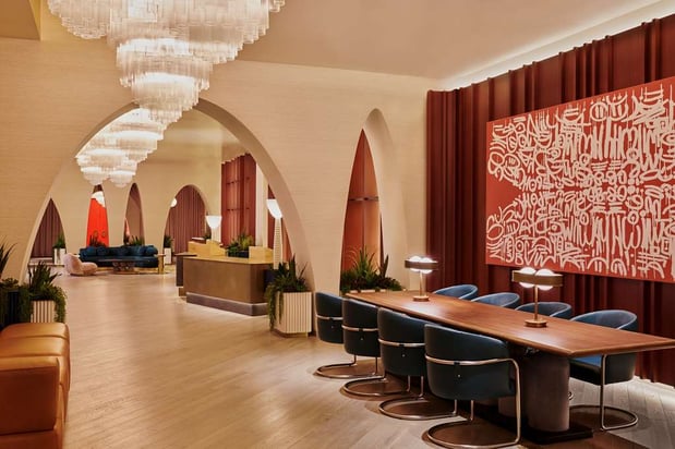 Images Virgin Hotels Las Vegas, Curio Collection by Hilton
