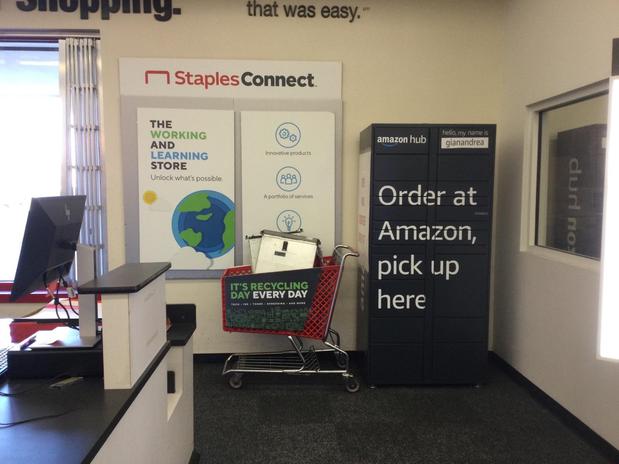 Images CLOSED- Staples