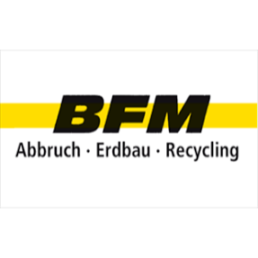 BFM Abbruch Erdbau GmbH Logo