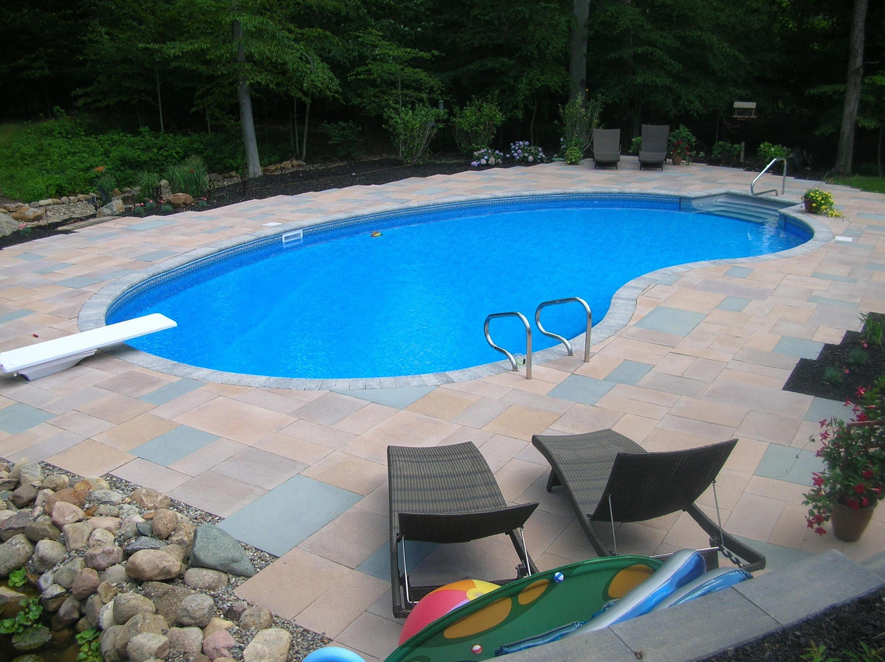 Installed Pool