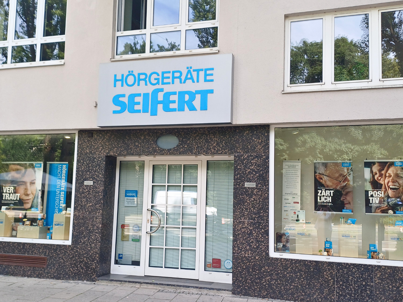 Bilder HÖRGERÄTE SEIFERT München Zentrum