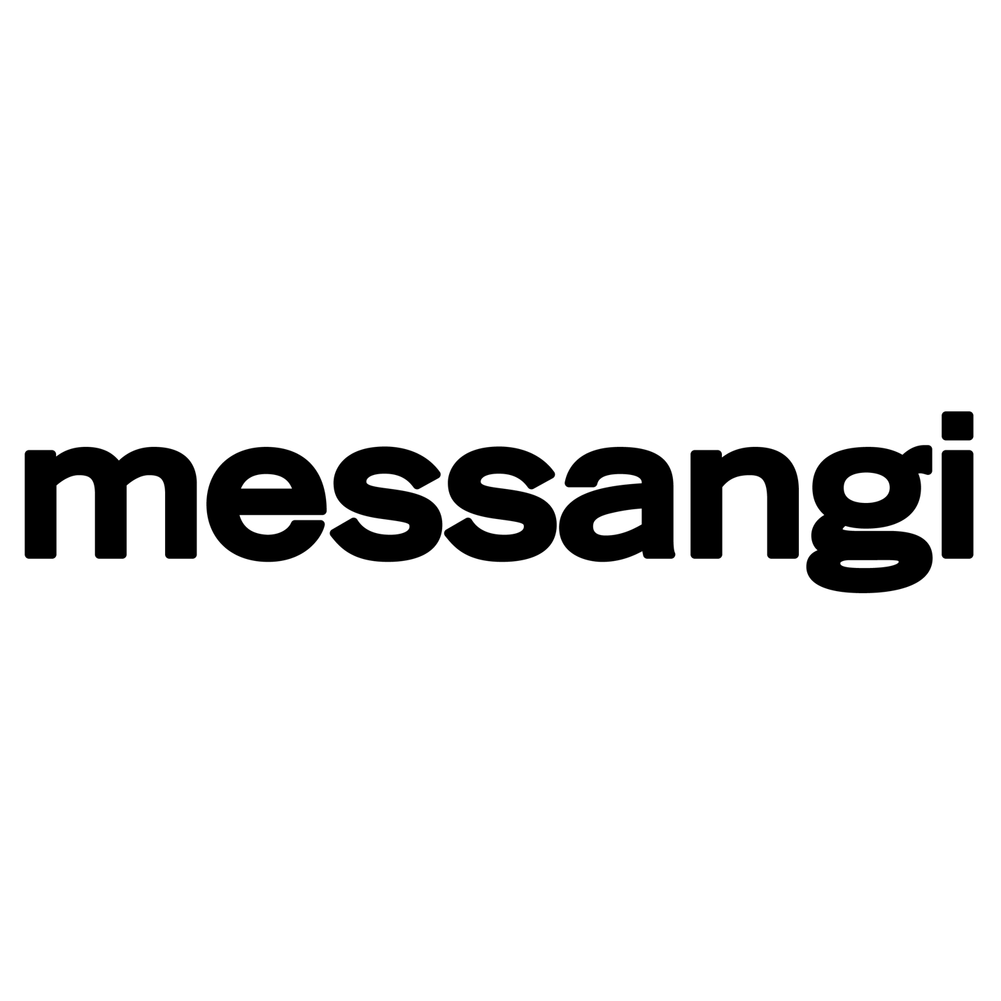 Messangi. Logo