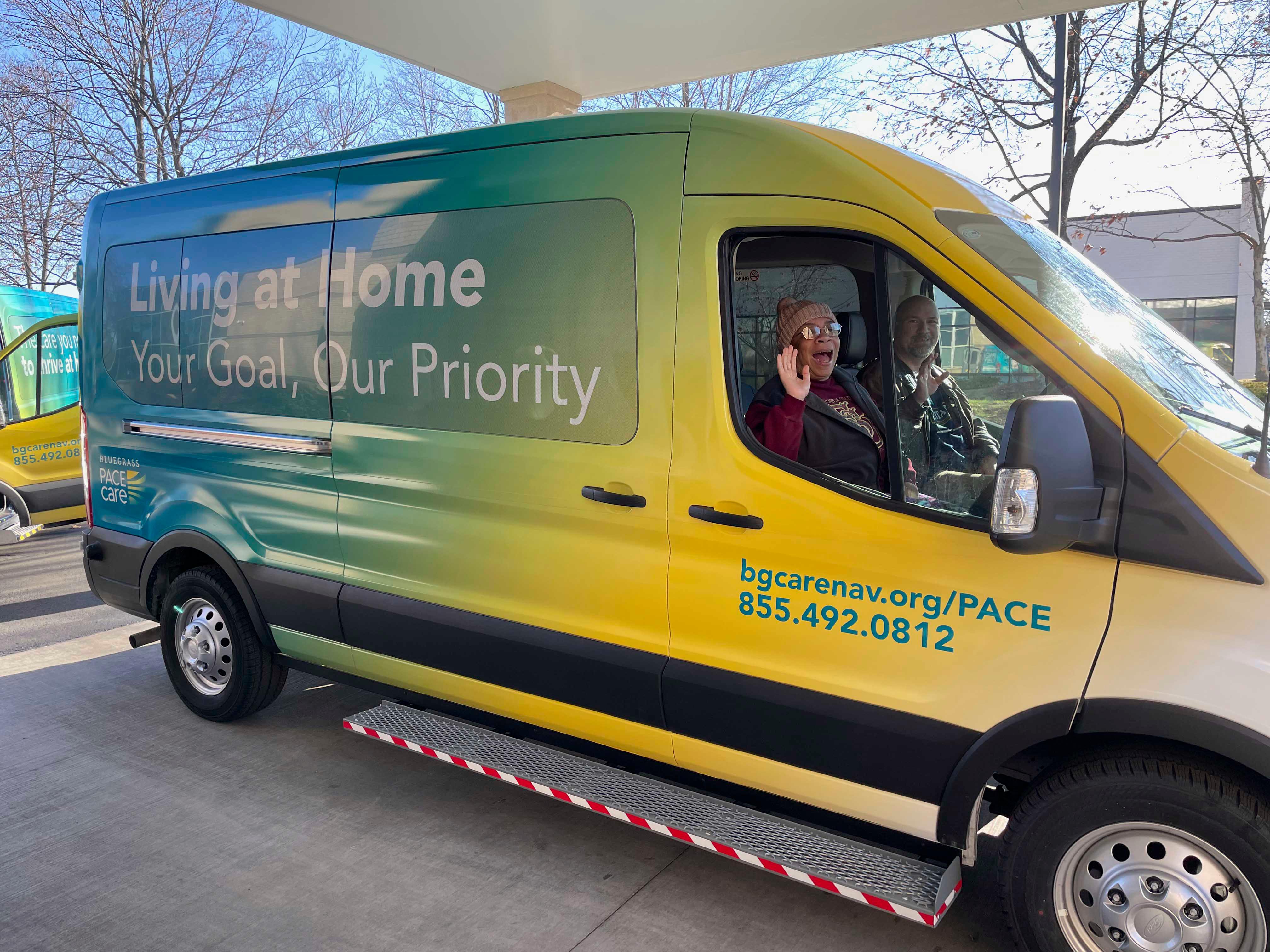 Bluegrass PACE Care provided care at the Bluegrass PACE Center, with transportation to and from the Center and all authorized medical appointments.