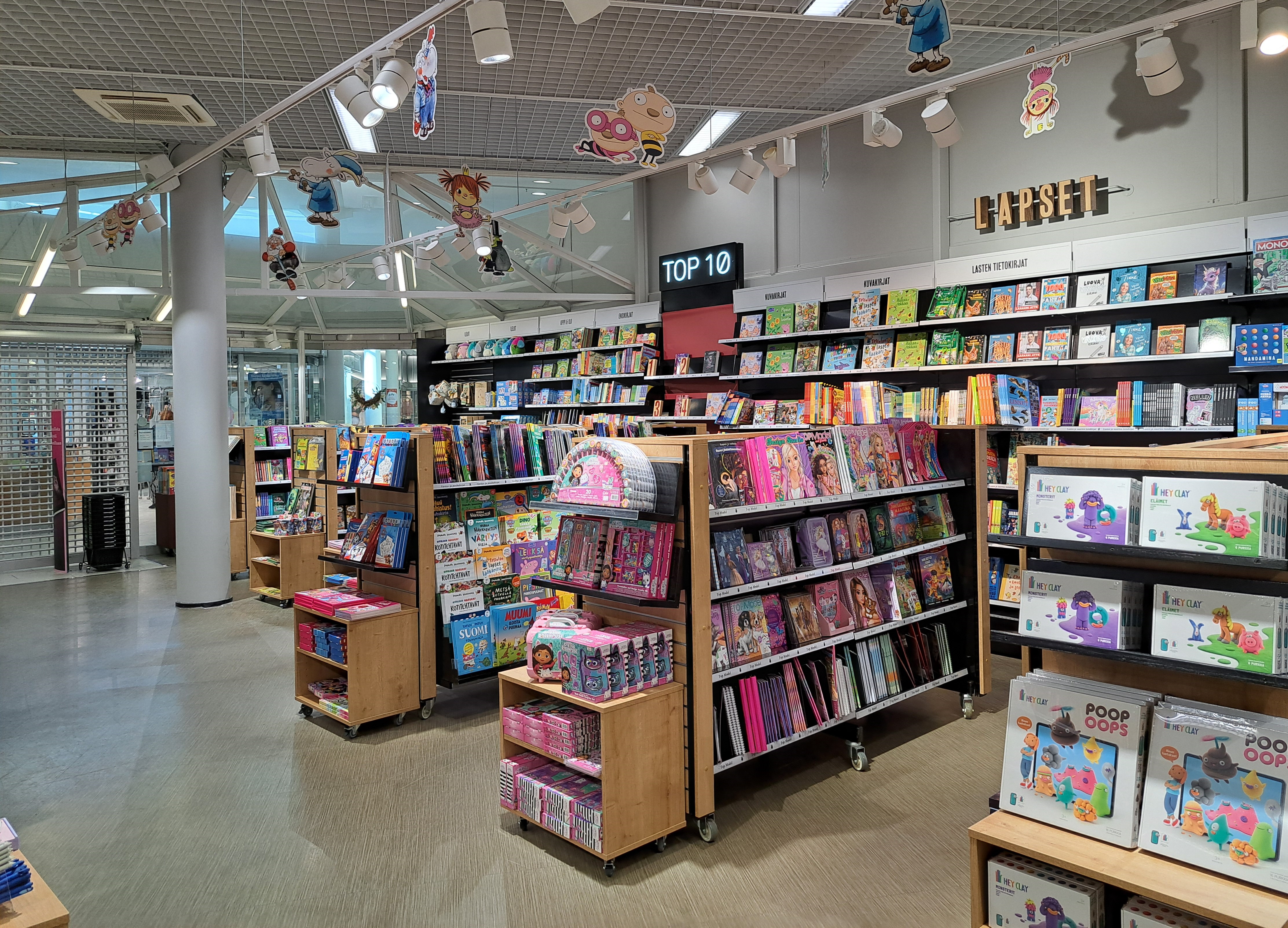 Images Suomalainen Kirjakauppa Salo Kauppakeskus Plaza