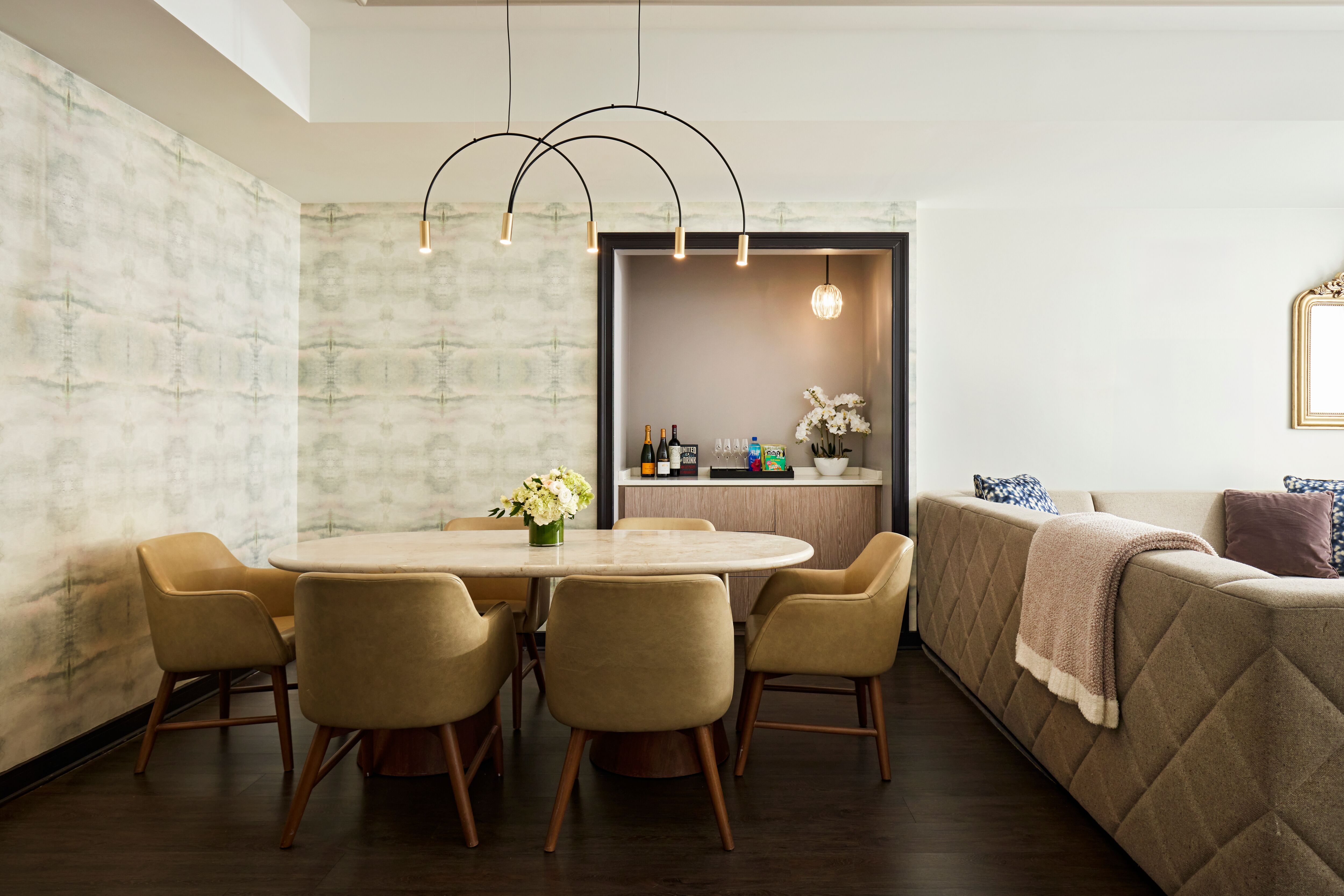 Archer Hotel Old Town Alexandria Presidential Suite Table Setup