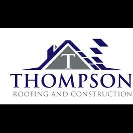 Thompson Roofing and Construction Logo