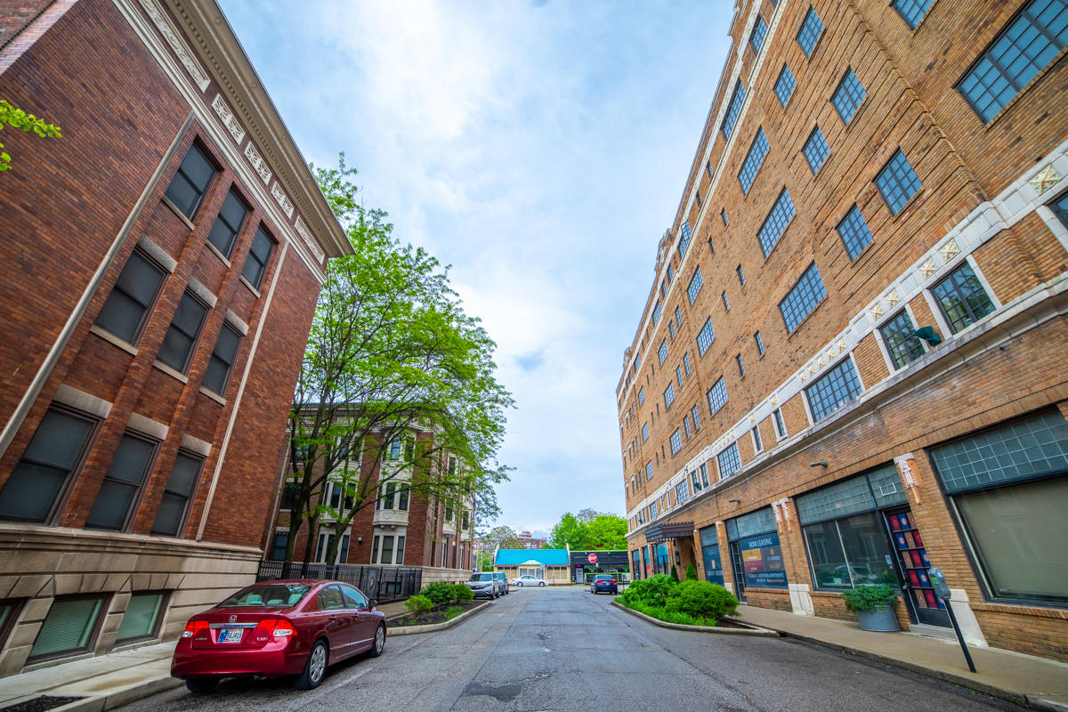 The Plaza Apartments at Library Square Photo