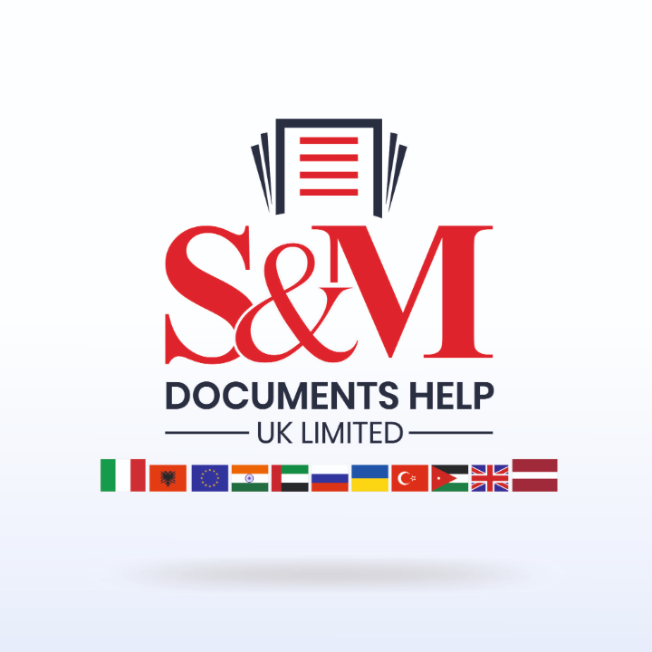 S&M Documents Help UK Logo