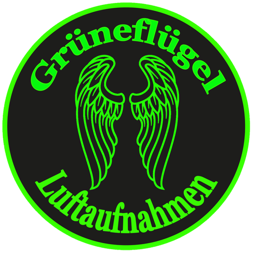 Grüneflügel Luftaufnahmen in Wittingen - Logo