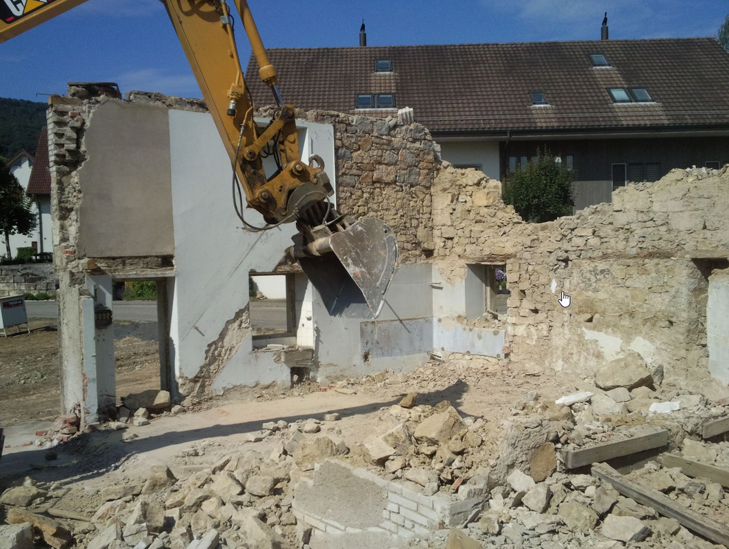 Gebr. Käser Tiefbau, Ausserdorf 5 in Oberflachs