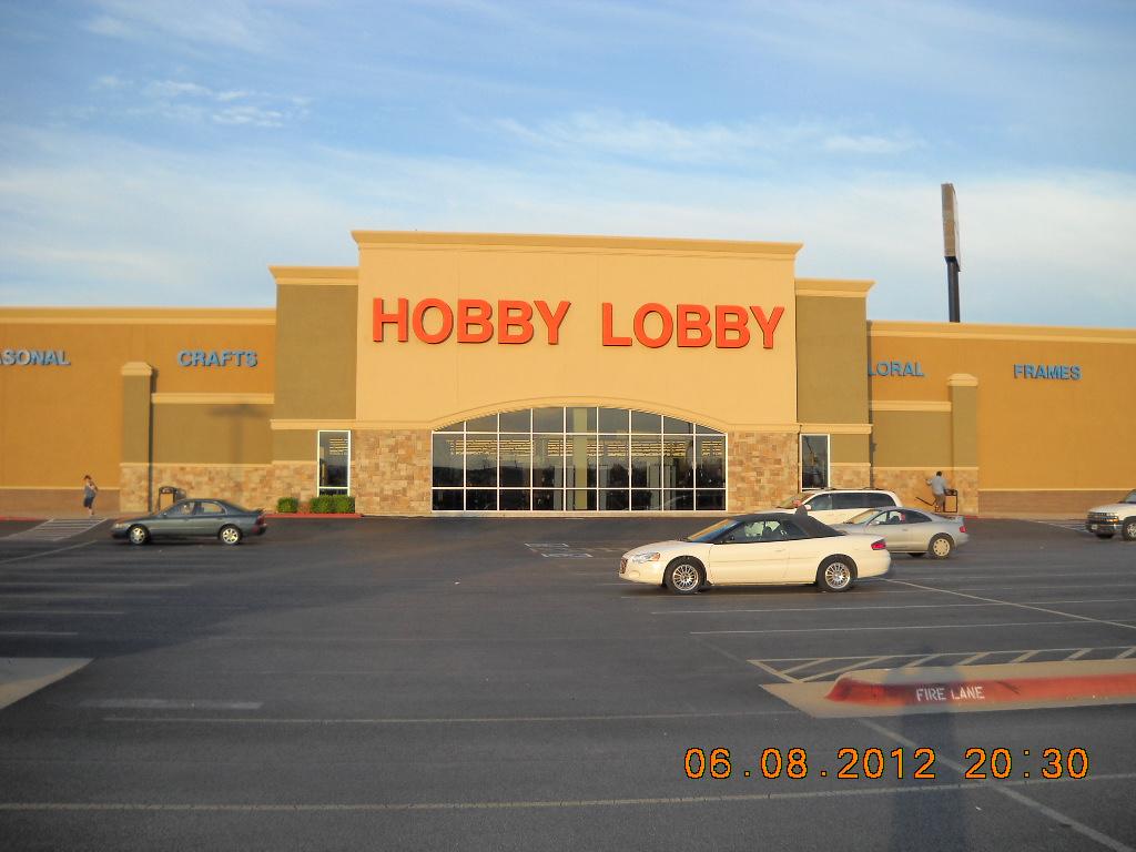 Hobby Lobby Amarillo  TX  www hobbylobby com 806 356 