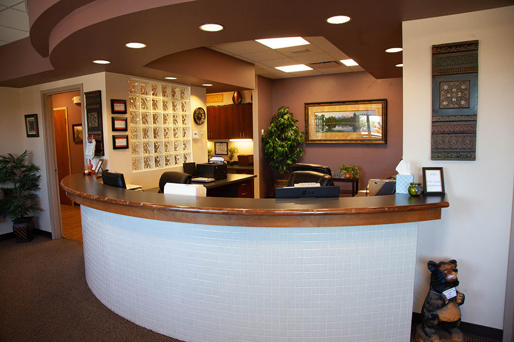 Waiting Room at Fountain Dental Center